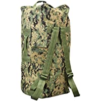 Rothco G.I. Type - Bolsa de lona con doble correa